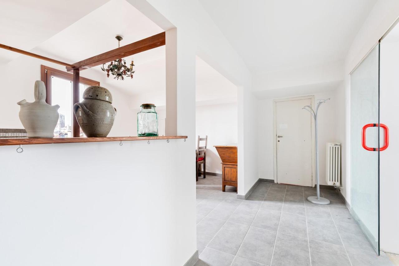 Ponte Di Rialto Penthouse With Panoramic Terrace Apartment Venesia Bagian luar foto