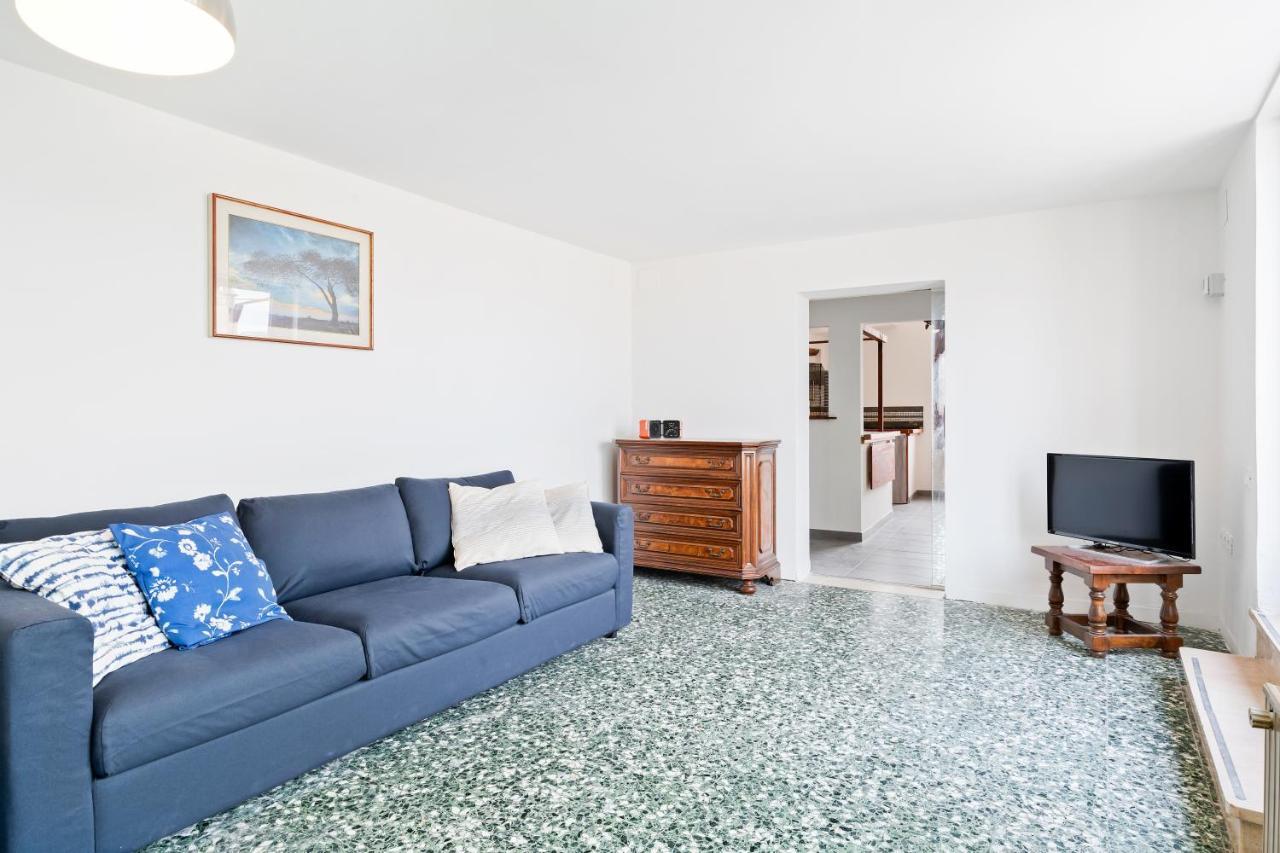 Ponte Di Rialto Penthouse With Panoramic Terrace Apartment Venesia Bagian luar foto