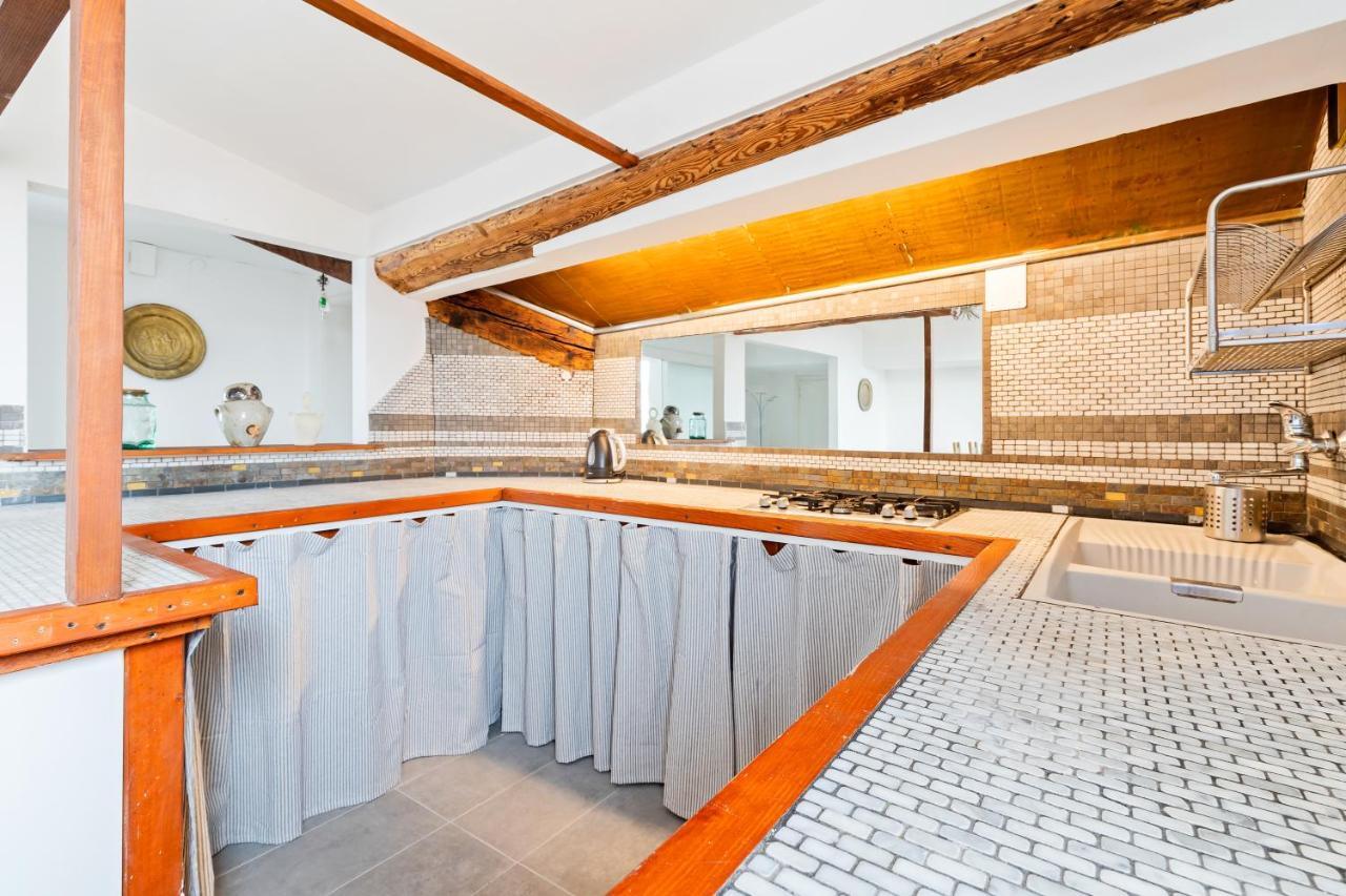 Ponte Di Rialto Penthouse With Panoramic Terrace Apartment Venesia Bagian luar foto