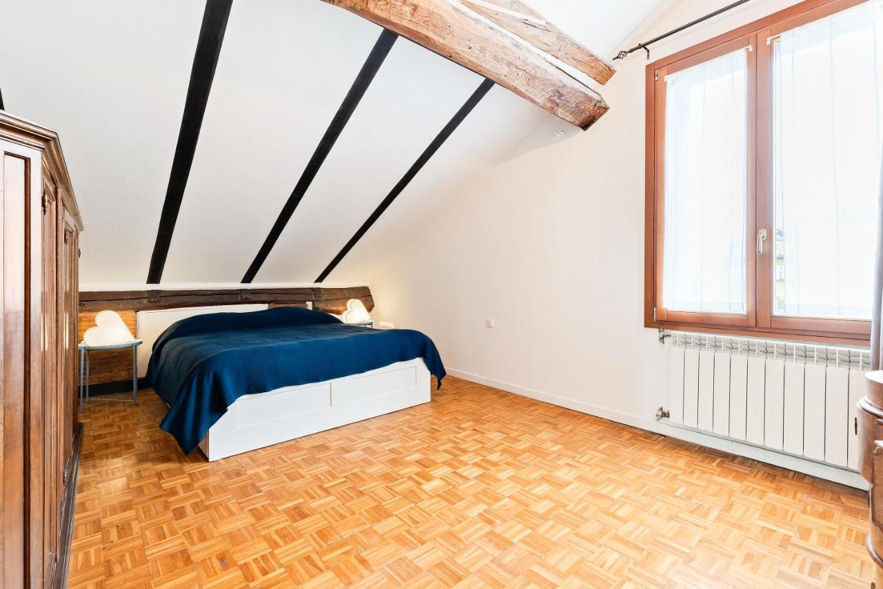 Ponte Di Rialto Penthouse With Panoramic Terrace Apartment Venesia Bagian luar foto